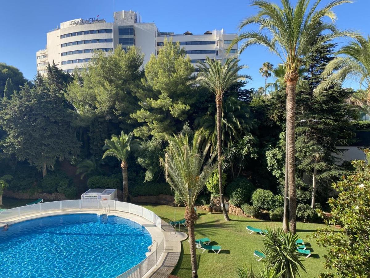 Luminoso Apartamento En Segunda Linea Playa 438 Marbella Eksteriør billede
