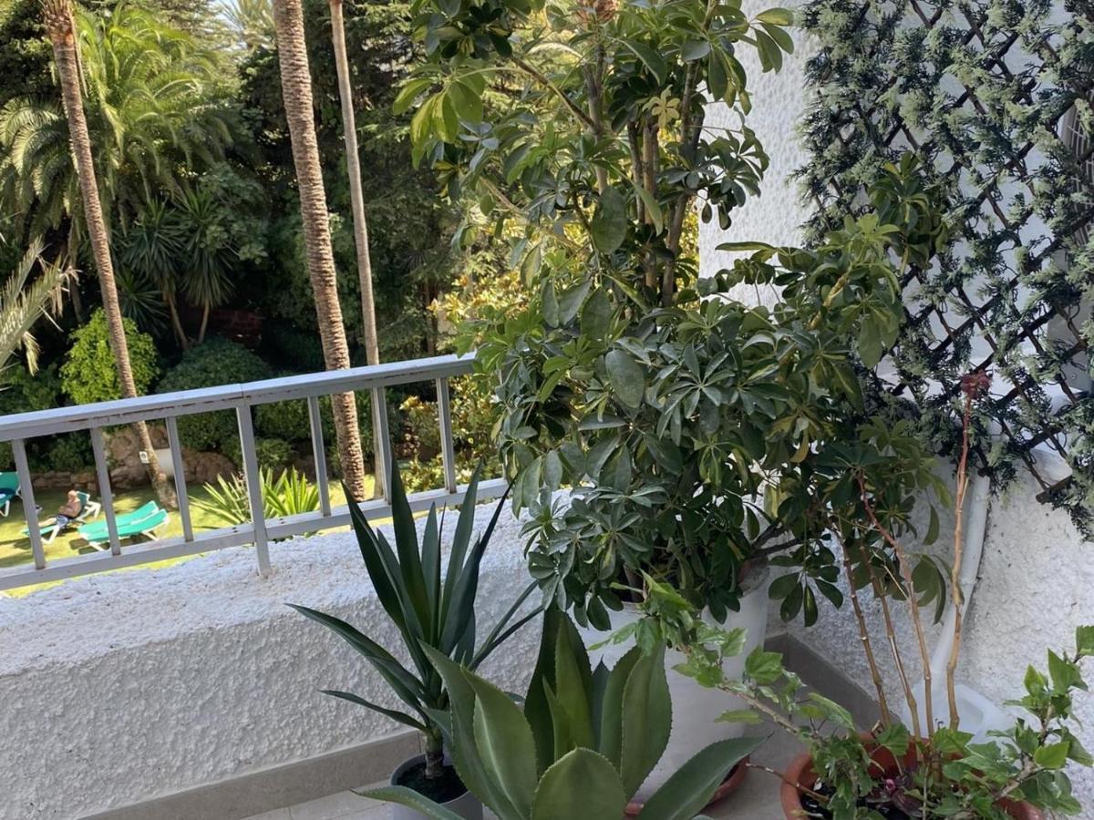 Luminoso Apartamento En Segunda Linea Playa 438 Marbella Eksteriør billede
